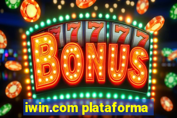 iwin.com plataforma